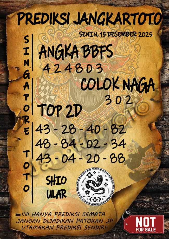 Prediksi Syair Toto Jitu Singapore