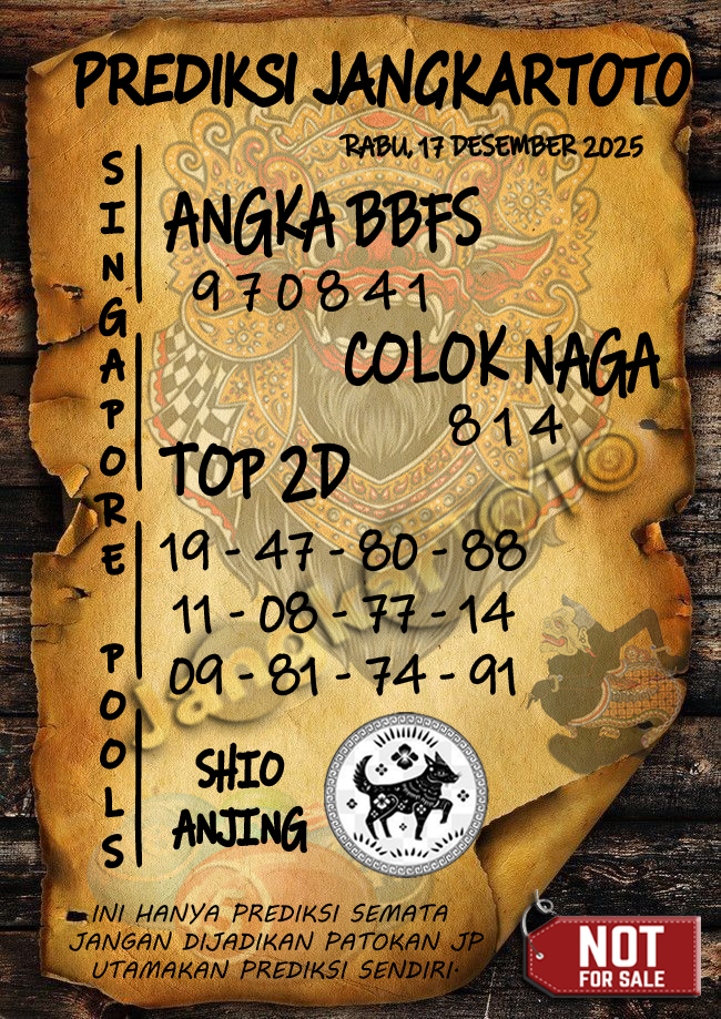 Prediksi Syair Toto Jitu Singapore