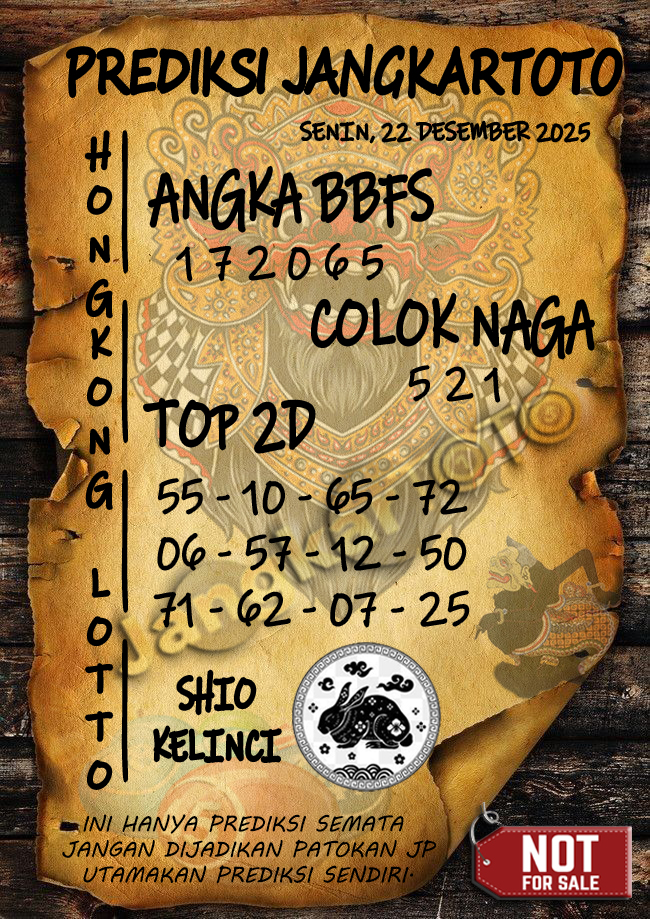 Prediksi Syair Toto Jitu Hongkong