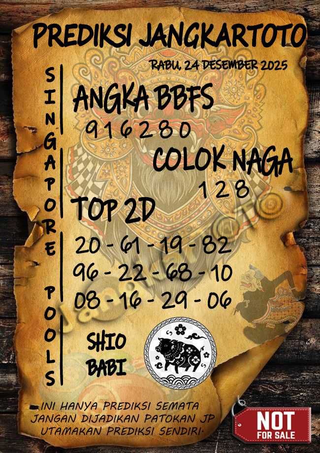 Prediksi Syair Toto Jitu Singapura