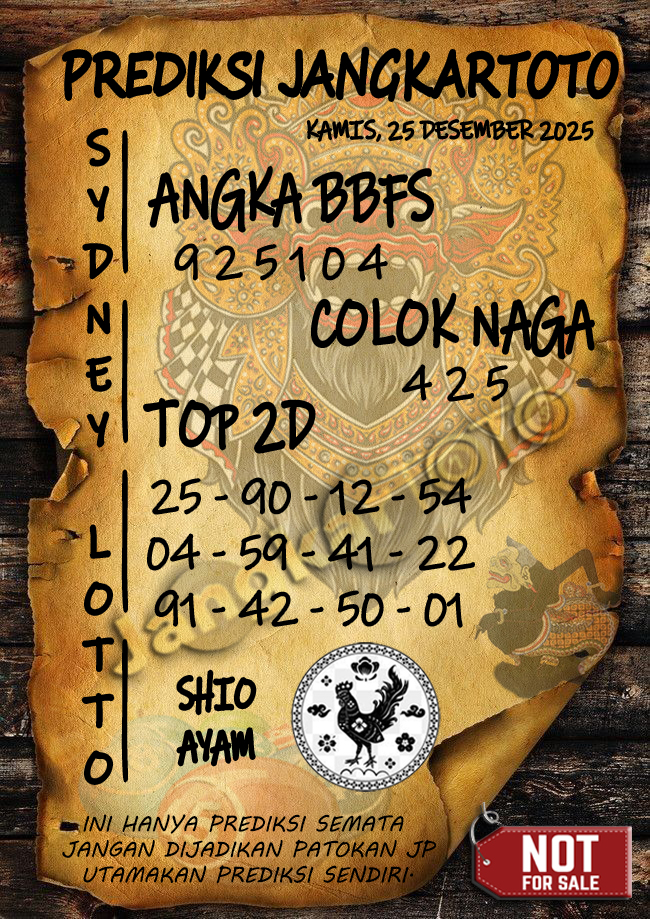 Prediksi Syair Toto Jitu Sydney