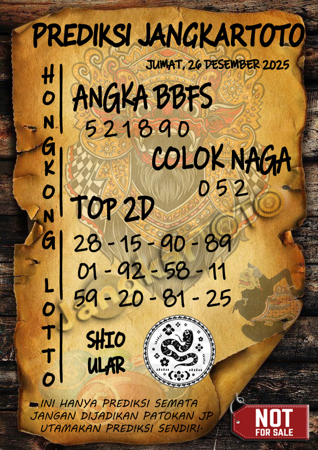 Prediksi Syair Toto Jitu Hongkong