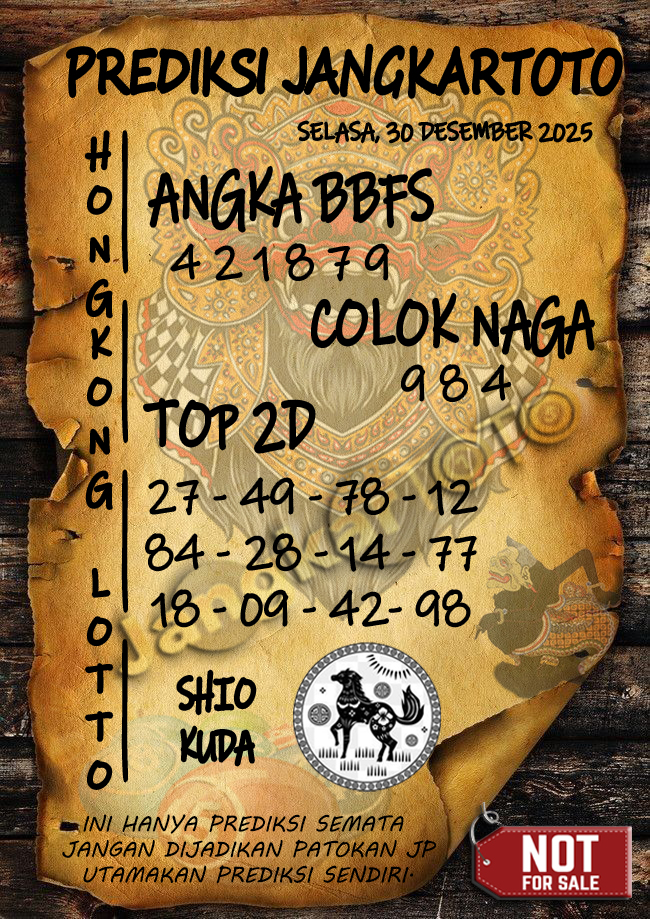 Prediksi Syair Toto Jitu Hongkong