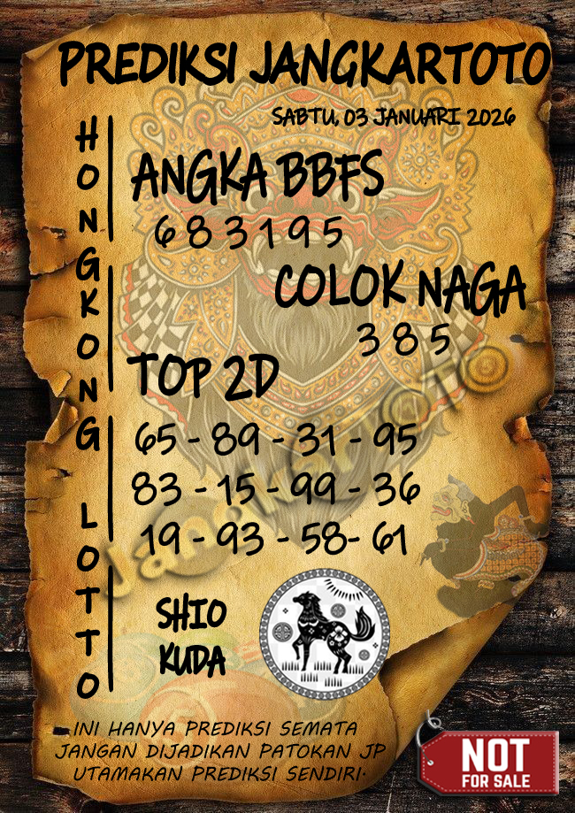 Prediksi Syair Toto Jitu Hongkong