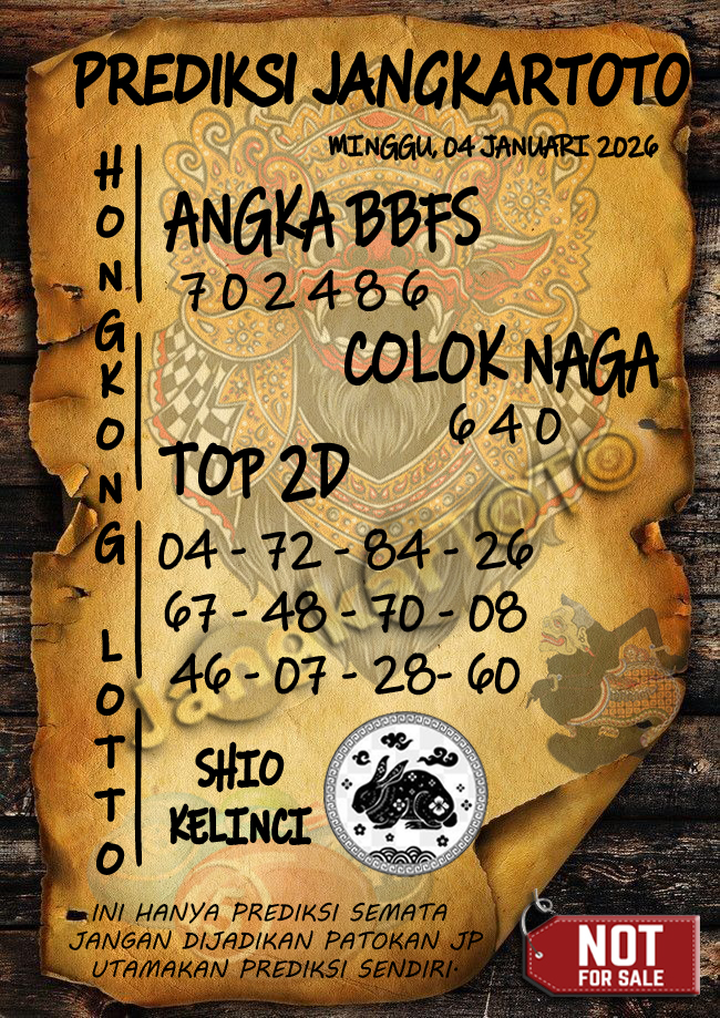 Prediksi Syair Toto Jitu Hongkong