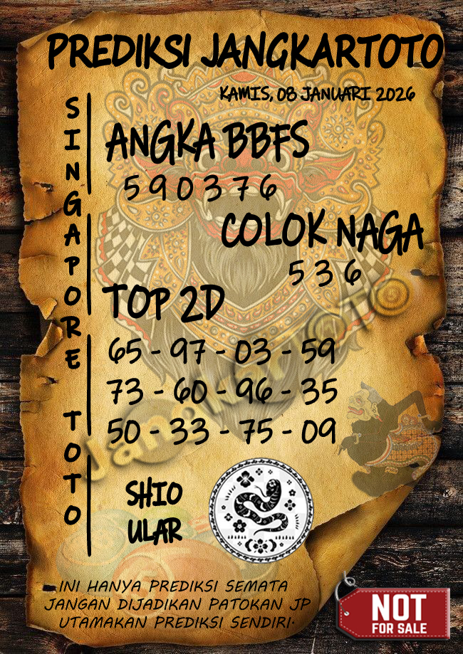 Prediksi Syair Toto Jitu Singapura