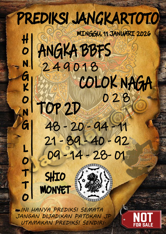 Prediksi Syair Toto Jitu Hongkong