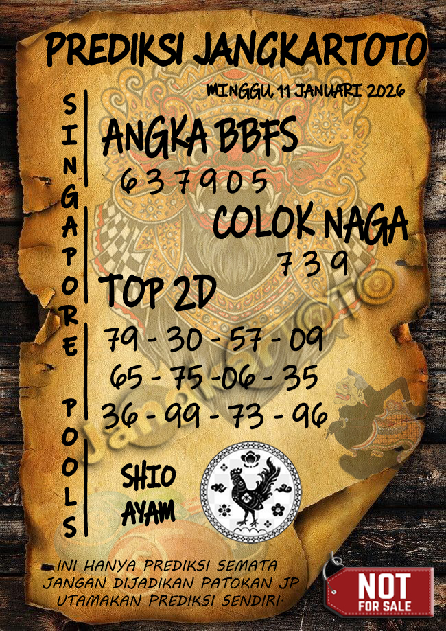 Prediksi Syair Toto Jitu Singapura