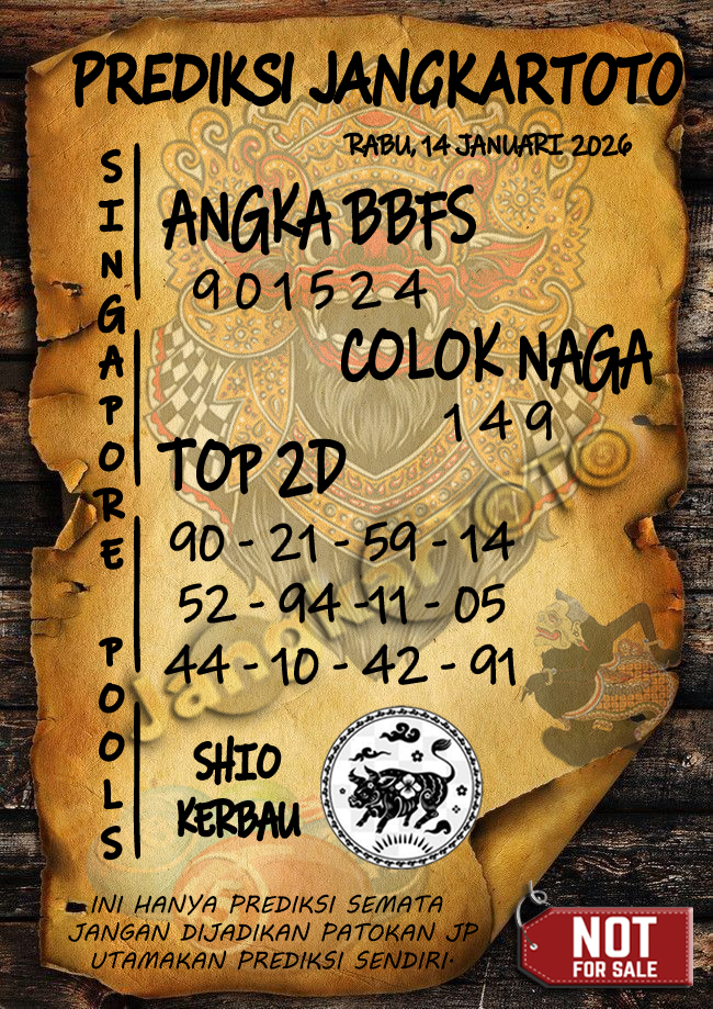 Prediksi Syair Toto Jitu Singapura