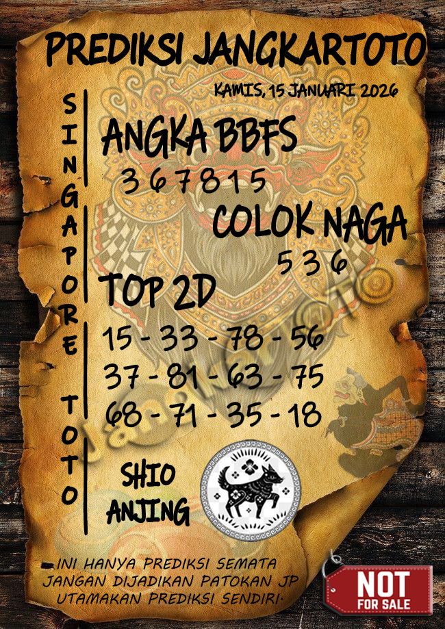 Prediksi Syair Toto Jitu Singapura